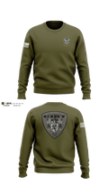 DuBois City CIRT 13092194 Crew Neck Sweatshirt - 101
