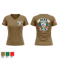 82ND DSTB 58444516 Women's Short Sleeve V-neck Shirt - 1