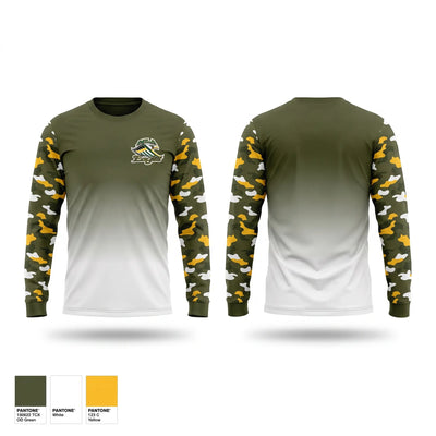 Eagles Long Sleeve Performance Shirt 1