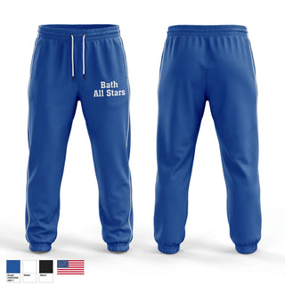 Sweatpants, Bath All Stars, Baseball, Teamtime, Team time, sublimation, custom sports apparel, team uniforms, spirit wear, spiritwear, sports uniforms, custom shirts, team store, custom team store, fundraiser sports, apparel fundraiser