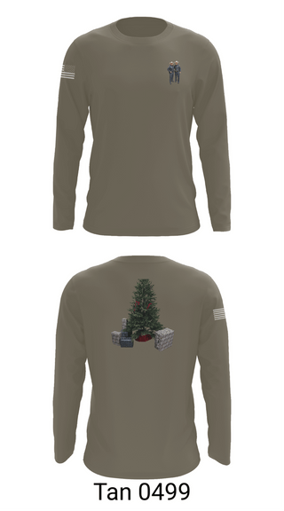 Long Sleeve Performance Shirt, Bexar County Sheriff’s Office, Police, Teamtime, Team time, sublimation, custom sports apparel, team uniforms, spirit wear, spiritwear, sports uniforms, custom shirts, team store, custom team store, fundraiser sports, apparel fundraiser