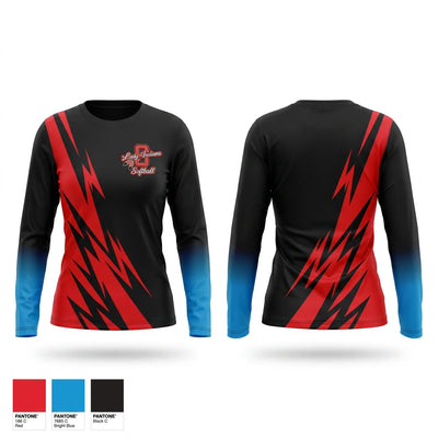 Sissonville Lady Indians 48726549 Long Sleeve Performance Shirt 1