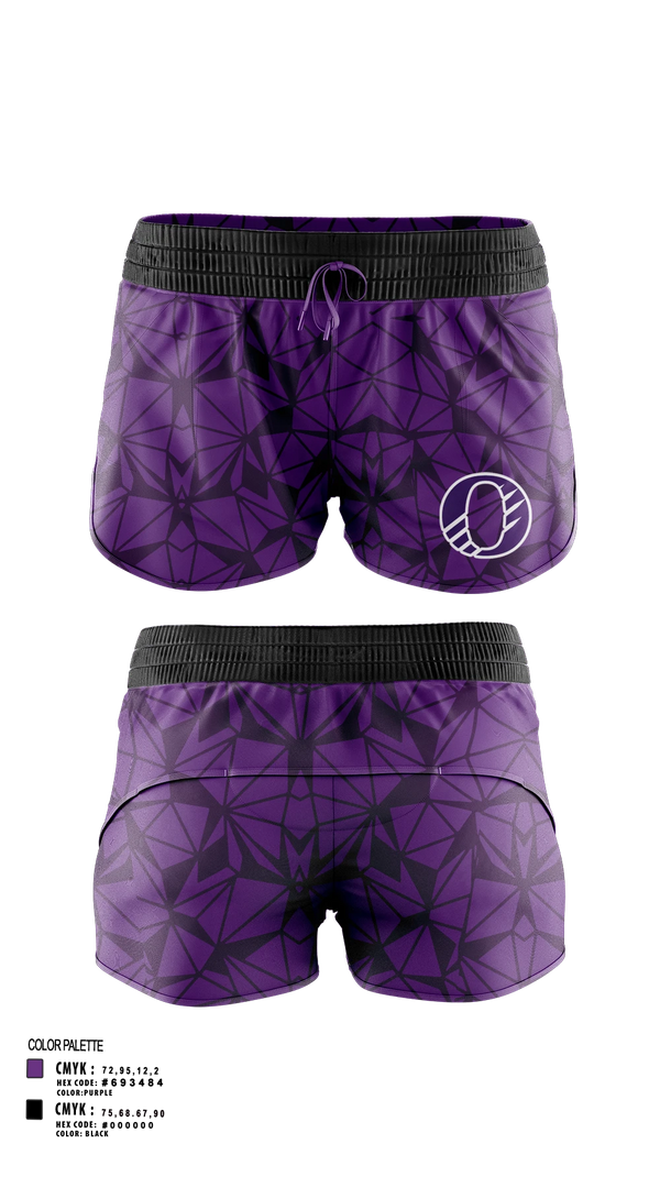 Womens Shorts, Onsted MS XC, Cross Country, Teamtime, Team time, sublimation, custom sports apparel, team uniforms, spirit wear, spiritwear, sports uniforms, custom shirts, team store, custom team store, fundraiser sports, apparel fundraiser
