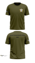 Comal County Sheriff’s Office Short Sleeve Performance Shirt - 104