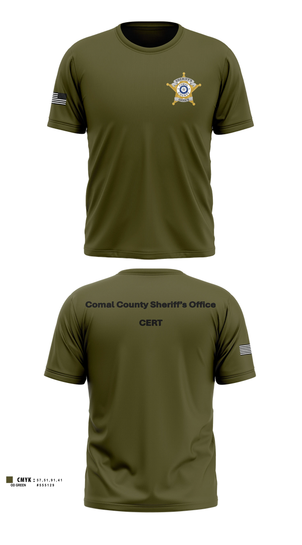 Short Sleeve Performance Shirt, Comal County Sheriff’s Office, Police, Teamtime, Team time, sublimation, custom sports apparel, team uniforms, spirit wear, spiritwear, sports uniforms, custom shirts, team store, custom team store, fundraiser sports, apparel fundraiser