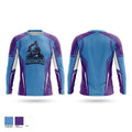 Union County Roughnecks Long Sleeve Performance Shirt - 1