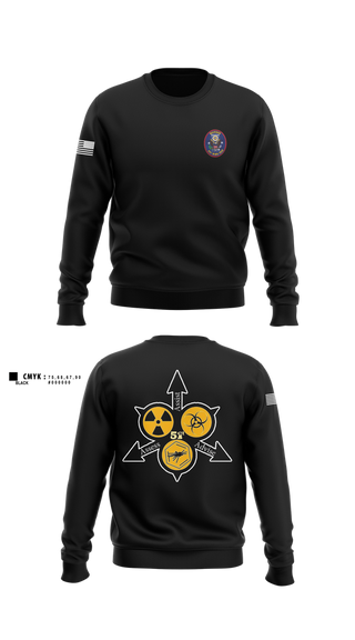 Crew Neck Sweatshirt, , Army, Teamtime, Team time, sublimation, custom sports apparel, team uniforms, spirit wear, spiritwear, sports uniforms, custom shirts, team store, custom team store, fundraiser sports, apparel fundraiser