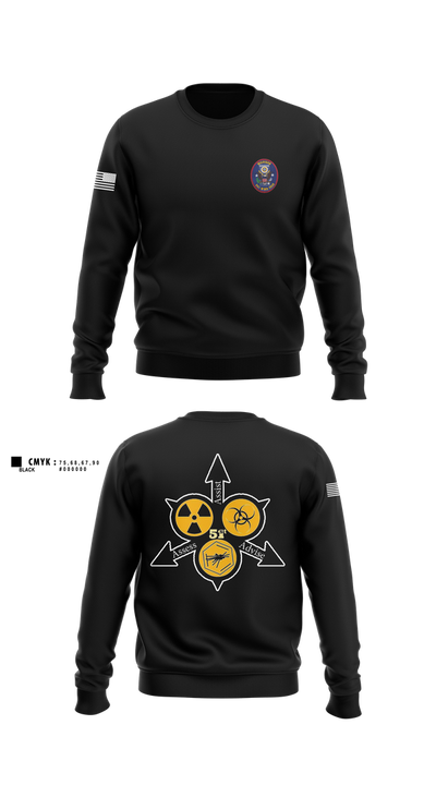 51st WMD-CST 41822234 Crew Neck Sweatshirt - 2