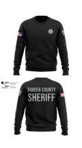 Thayer County Sheriff Crew Neck Sweatshirt - 100