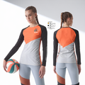 Lafayette Middle School Volleyball 34845919 Long Sleeve Performance Shirt 91