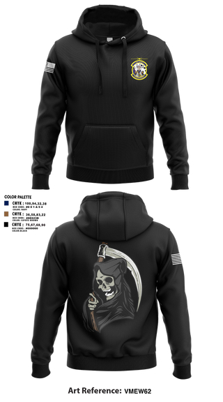 Hoodie, 89th ATKS, Air Force, Teamtime, Team time, sublimation, custom sports apparel, team uniforms, spirit wear, spiritwear, sports uniforms, custom shirts, team store, custom team store, fundraiser sports, apparel fundraiser