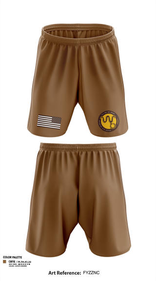 Athletic Shorts With Pockets, 153rd R&R, Air Force, Teamtime, Team time, sublimation, custom sports apparel, team uniforms, spirit wear, spiritwear, sports uniforms, custom shirts, team store, custom team store, fundraiser sports, apparel fundraiser