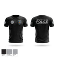 Springfield College Police Short Sleeve Performance Shirt - 1