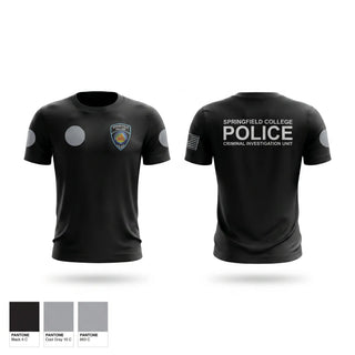 Short Sleeve Performance Shirt, Springfield College Police, Police, Teamtime, Team time, sublimation, custom sports apparel, team uniforms, spirit wear, spiritwear, sports uniforms, custom shirts, team store, custom team store, fundraiser sports, apparel fundraiser