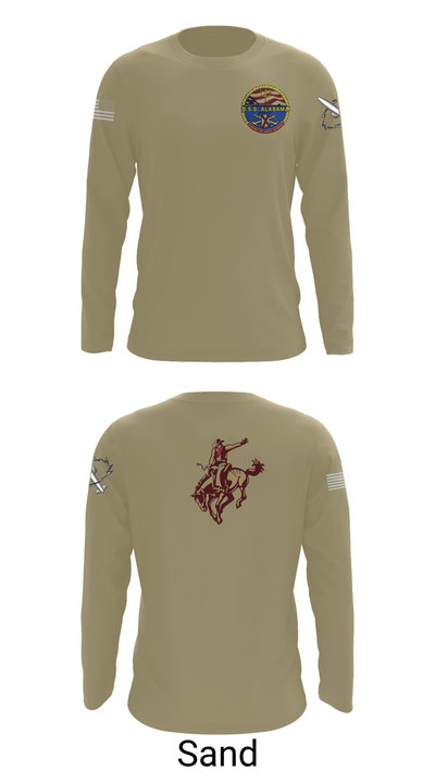 Missile Techs 24768628 Long Sleeve Performance Shirt 82