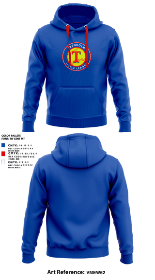 Hoodie, Trenholm Little League, Softball, Teamtime, Team time, sublimation, custom sports apparel, team uniforms, spirit wear, spiritwear, sports uniforms, custom shirts, team store, custom team store, fundraiser sports, apparel fundraiser