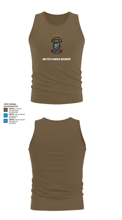 3rd/75th Ranger Regiment 63467571 Tank Top - 19
