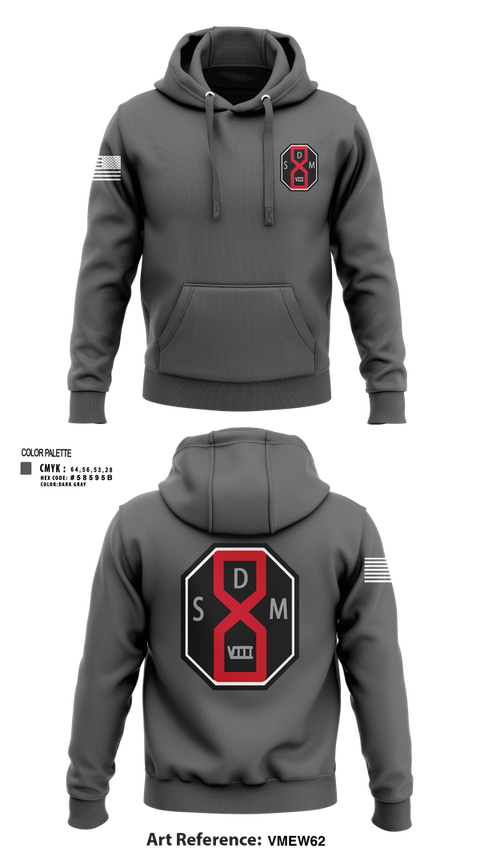Hoodie, San Dimas Sheriffs Station, , Teamtime, Team time, sublimation, custom sports apparel, team uniforms, spirit wear, spiritwear, sports uniforms, custom shirts, team store, custom team store, fundraiser sports, apparel fundraiser