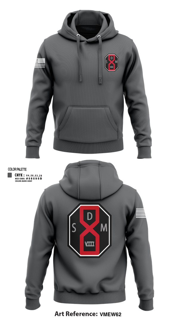 Hoodie, San Dimas Sheriffs Station, , Teamtime, Team time, sublimation, custom sports apparel, team uniforms, spirit wear, spiritwear, sports uniforms, custom shirts, team store, custom team store, fundraiser sports, apparel fundraiser