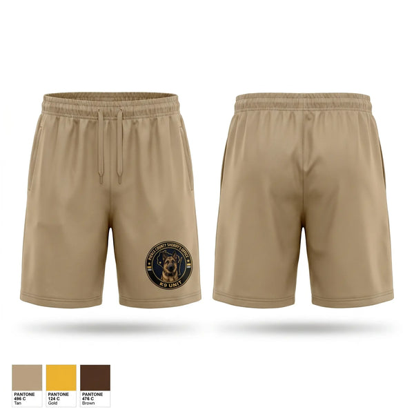 Athletic Shorts With Pockets, Pierce County Sheriff’s Office, Police, Teamtime, Team time, sublimation, custom sports apparel, team uniforms, spirit wear, spiritwear, sports uniforms, custom shirts, team store, custom team store, fundraiser sports, apparel fundraiser