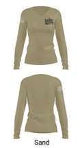 USA Dwight d eisenhower 96831830 Women's Long Sleeve V-neck Shirt - 92