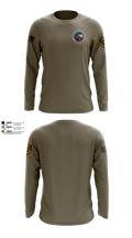 Robstown Police Department Long Sleeve Performance Shirt 4
