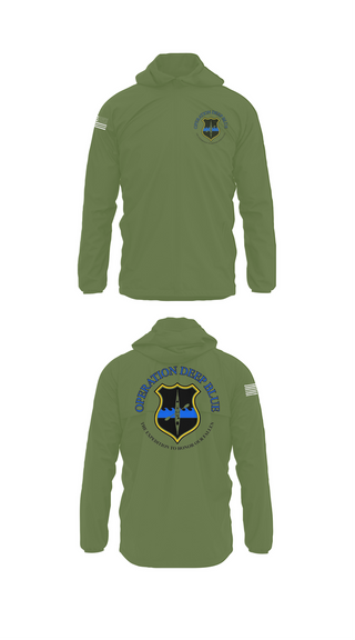Windbreaker, Operation Deep Blue, , Teamtime, Team time, sublimation, custom sports apparel, team uniforms, spirit wear, spiritwear, sports uniforms, custom shirts, team store, custom team store, fundraiser sports, apparel fundraiser