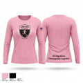 United Donna 58346109 Women's Long Sleeve V-neck Shirt - 6