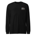 Gracie JiuJitsu Athens 70978792 Unisex Long Sleeve Tee | Bella + Canvas 3501