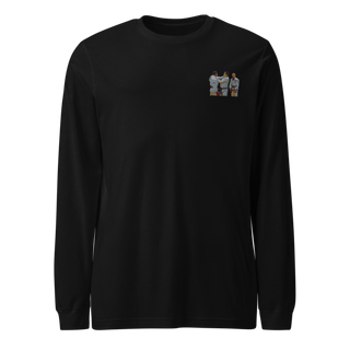 Gracie JiuJitsu Athens 70978792 Unisex Long Sleeve Tee | Bella + Canvas 3501