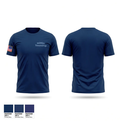 Short Sleeve Performance Shirt, Mifflin Township, Fire Department, Teamtime, Team time, sublimation, custom sports apparel, team uniforms, spirit wear, spiritwear, sports uniforms, custom shirts, team store, custom team store, fundraiser sports, apparel fundraiser
