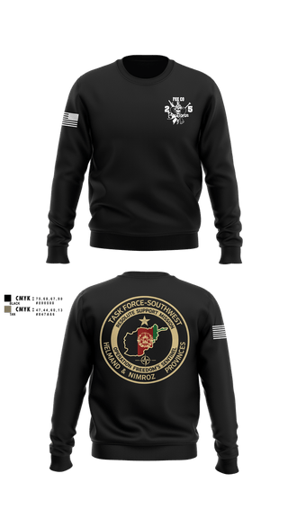 Crew Neck Sweatshirt, V2/5, Marines, Teamtime, Team time, sublimation, custom sports apparel, team uniforms, spirit wear, spiritwear, sports uniforms, custom shirts, team store, custom team store, fundraiser sports, apparel fundraiser