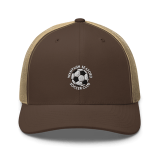 Wantagh Seaford Soccer Club 1174612 Retro Trucker Hat | Yupoong 6606