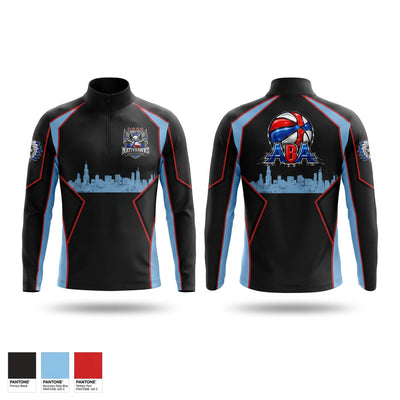 Windy City NativHawks Quarter Zip Jacket - 1