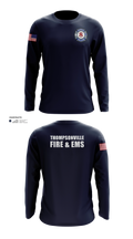 Thompsonville Fire & EMS Long Sleeve Performance Shirt - 21