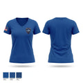 UWPD Women's Short Sleeve V-neck Shirt - 1