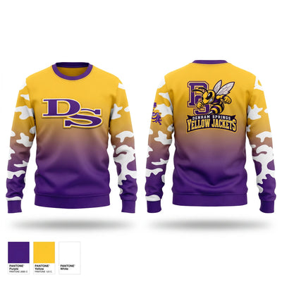Denham Springs Crew Neck Sweatshirt - 1