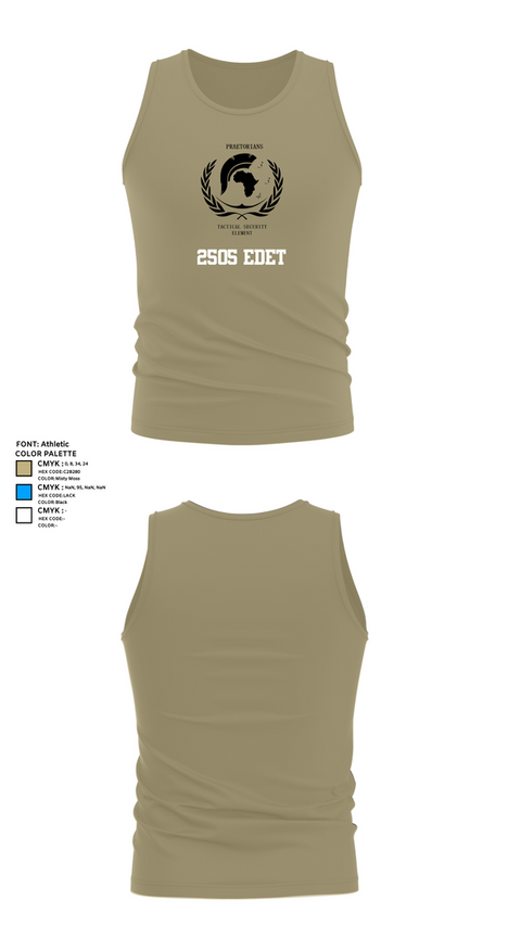 Tank Top, 2505 EDET, , Teamtime, Team time, sublimation, custom sports apparel, team uniforms, spirit wear, spiritwear, sports uniforms, custom shirts, team store, custom team store, fundraiser sports, apparel fundraiser