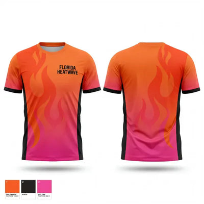 Florida Heatwave 43286386 Short Sleeve Performance Shirt - 1
