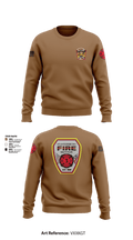Stantonsburg-Moyton Fire Department  Crew Neck Sweatshirt - 1
