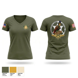 Womens Short Sleeve Vneck Shirt, Riverside Sheriff's Aviation Unit, Police, Teamtime, Team time, sublimation, custom sports apparel, team uniforms, spirit wear, spiritwear, sports uniforms, custom shirts, team store, custom team store, fundraiser sports, apparel fundraiser