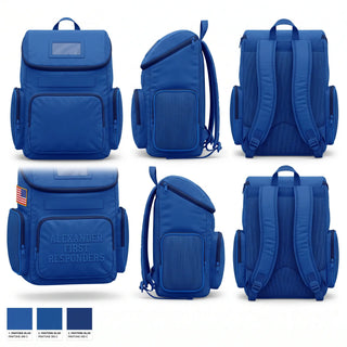 Gear Bag, ALEXANDER FIRE RESPONDERS, EMS/EMT, Teamtime, Team time, sublimation, custom sports apparel, team uniforms, spirit wear, spiritwear, sports uniforms, custom shirts, team store, custom team store, fundraiser sports, apparel fundraiser