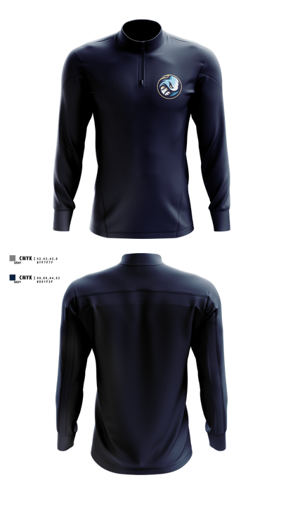 Millcreek Riptide 33471569 Quarter Zip Jacket - 3