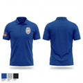 NYC DPS Short Sleeve Performance Polo - 1