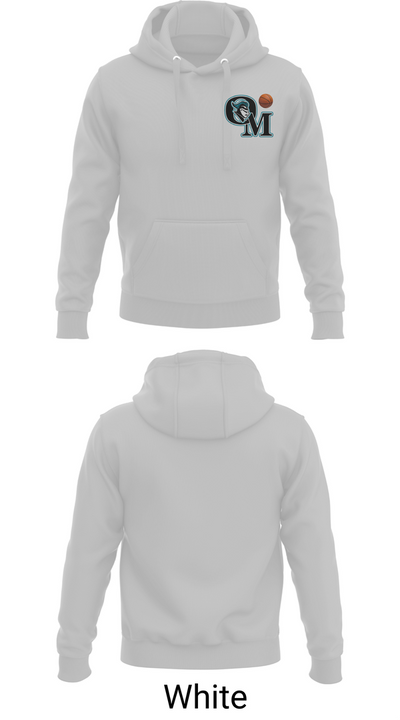 Organ Mountain Knights Basketball 63063900 Hoodie - 6