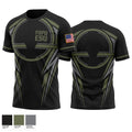 FRPD ESU Short Sleeve Performance Shirt - 1