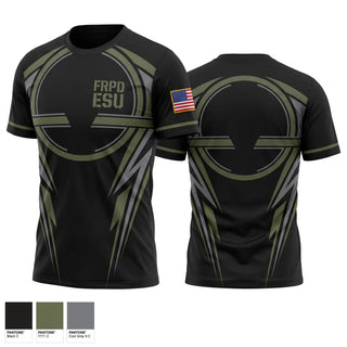 Short Sleeve Performance Shirt, FRPD ESU, Police, Teamtime, Team time, sublimation, custom sports apparel, team uniforms, spirit wear, spiritwear, sports uniforms, custom shirts, team store, custom team store, fundraiser sports, apparel fundraiser