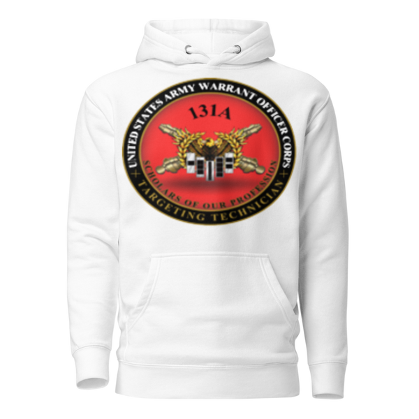 Unisex Hoodie - 1 - White