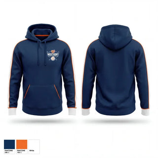 Hoodie, Westmont Youth Baseball, Baseball, Teamtime, Team time, sublimation, custom sports apparel, team uniforms, spirit wear, spiritwear, sports uniforms, custom shirts, team store, custom team store, fundraiser sports, apparel fundraiser
