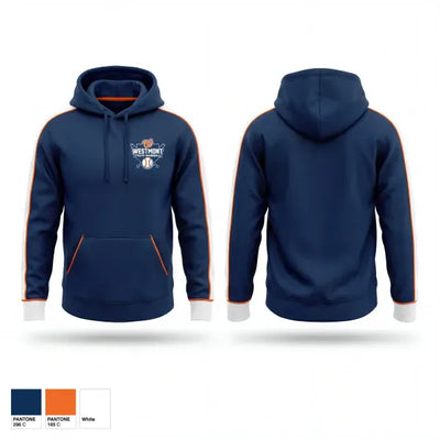Westmont Youth Baseball 21491450 Hoodie - 1